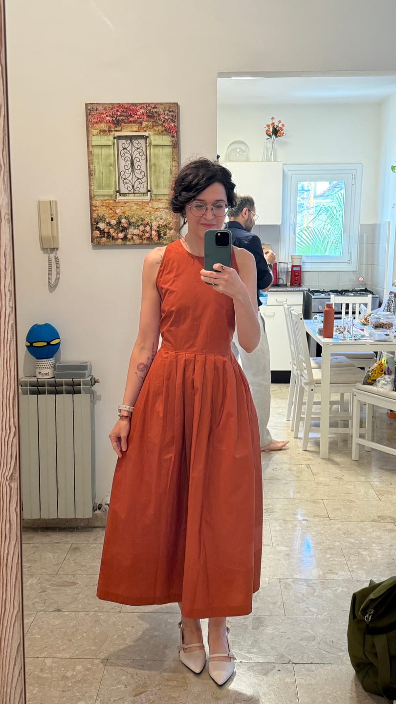 Customer photo review of שמלת אלינור
