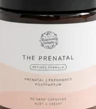 Customer photo review of The Prenatal