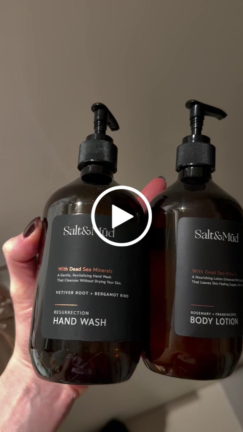 Customer video review of Resurrection Hand Wash Vetiver Root & Bergamot