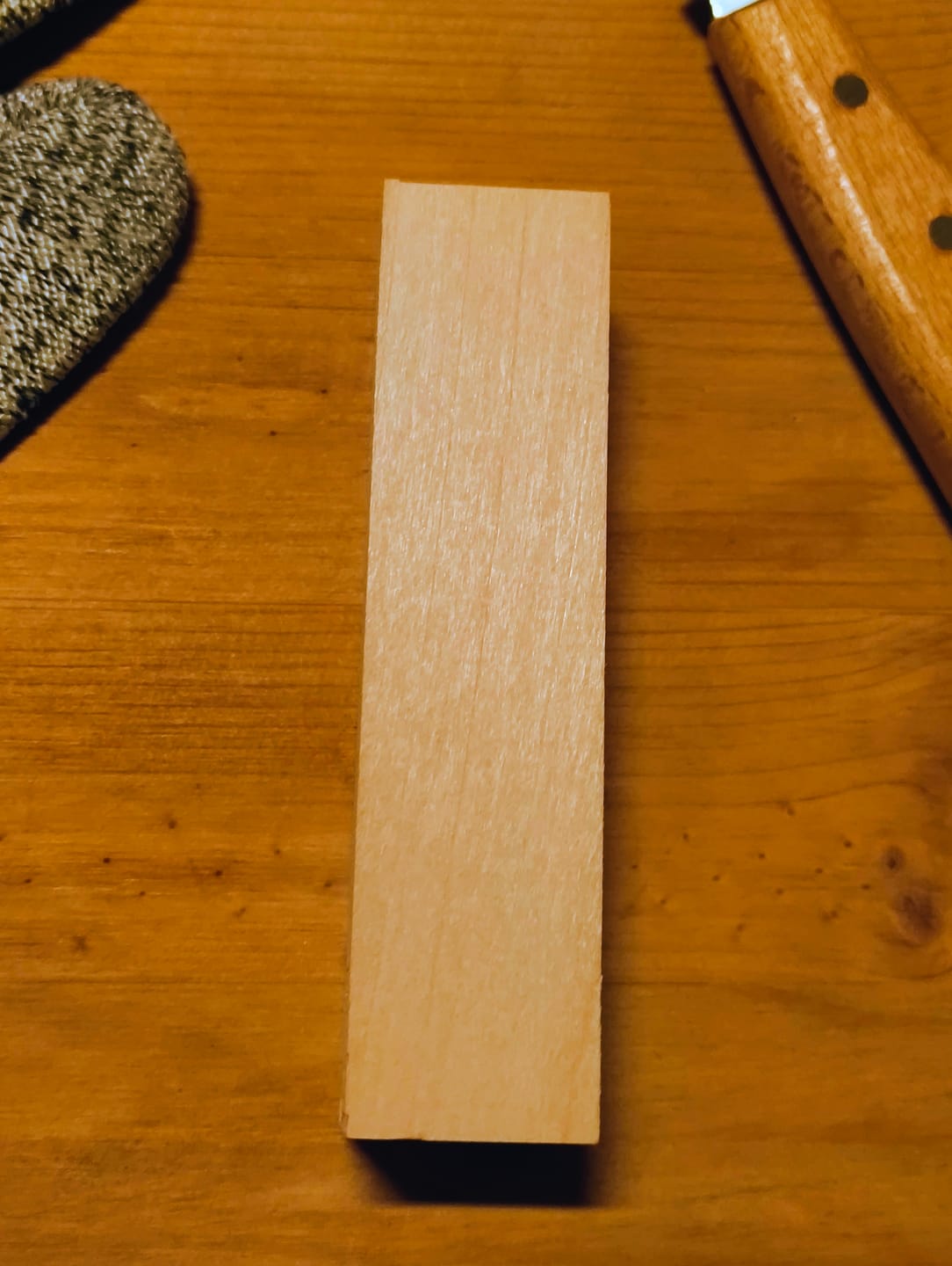 Customer photo review of Lindenholz 10 Stk Holzblöcke mit Schnitzvorlagen und Lernvideos