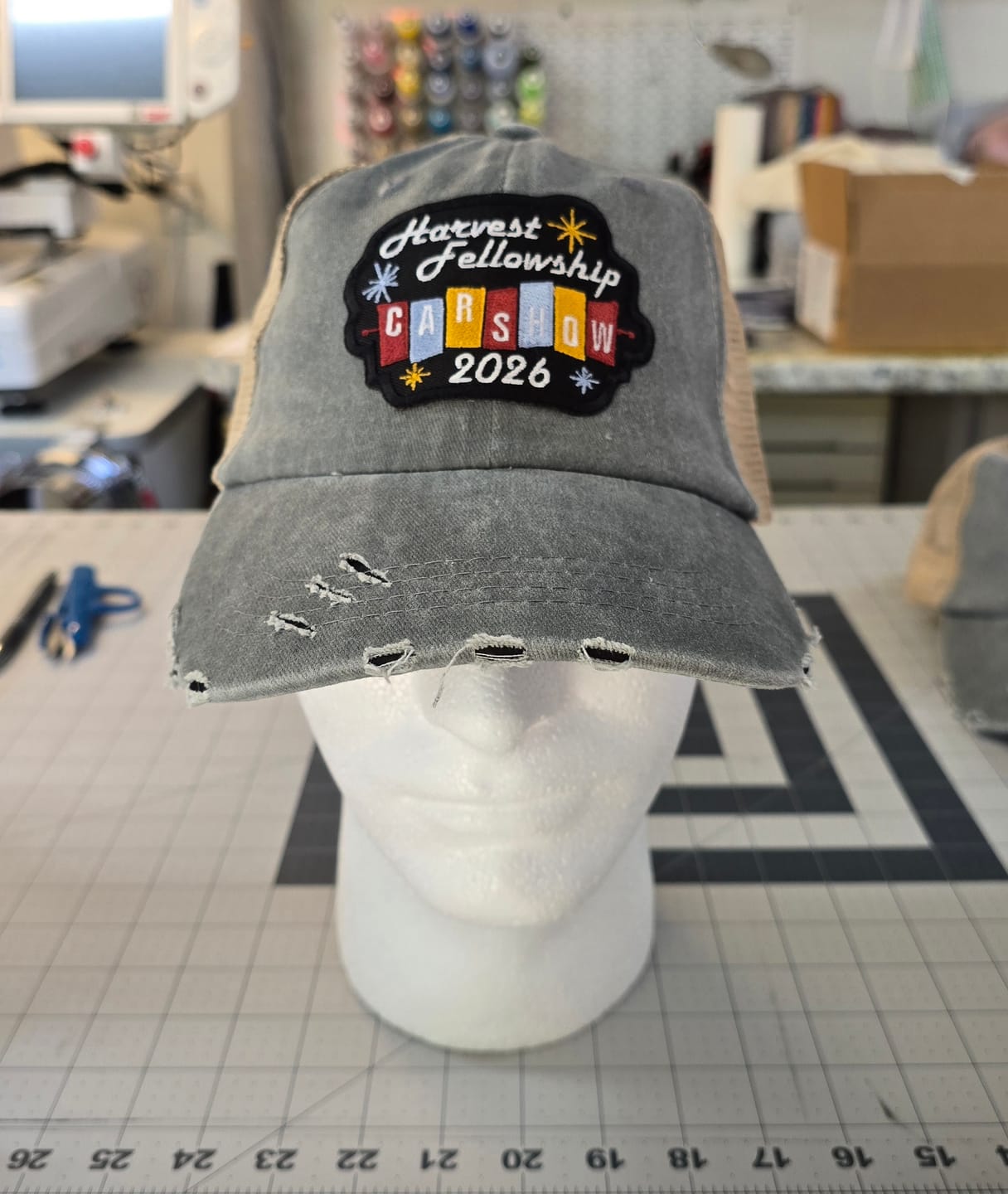 Customer photo review of Patch Crafters Adhesive Sheet (12"x24")