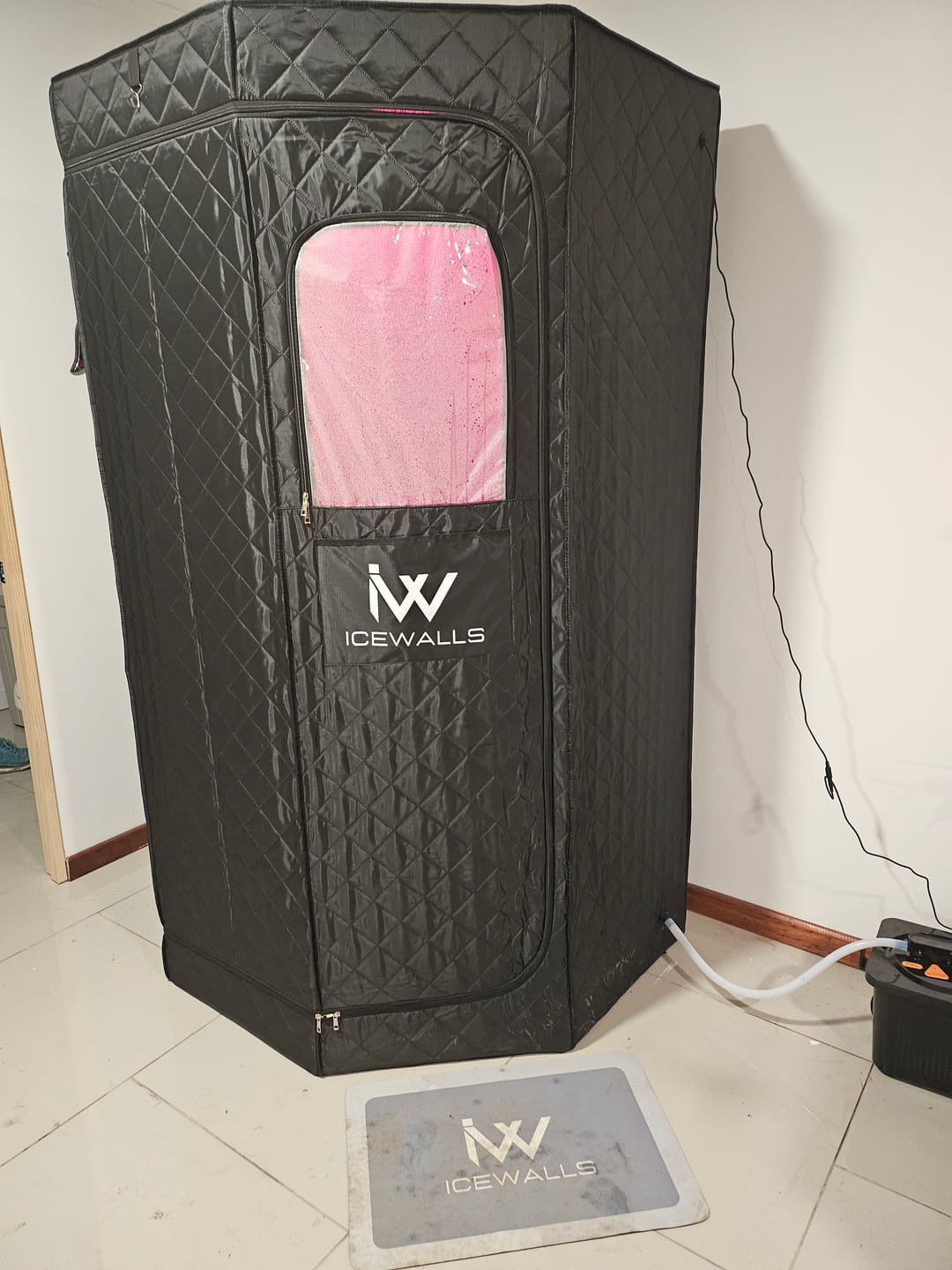 Customer photo review of Sauna Portátil 3.0