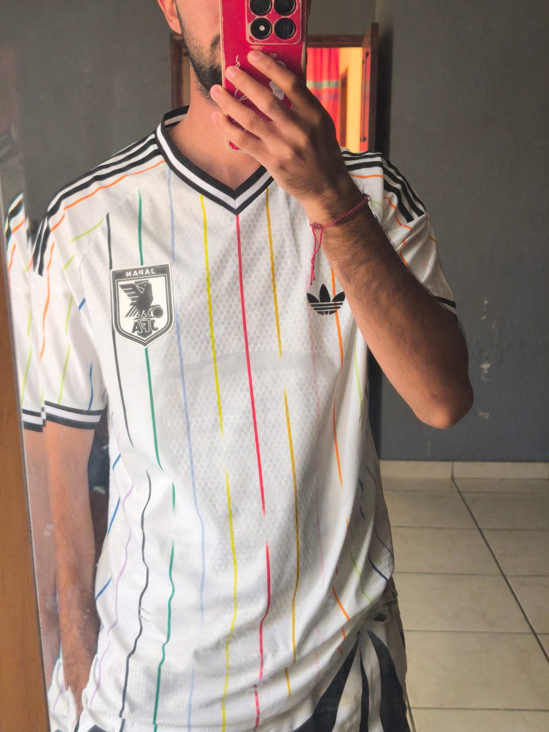 Customer photo review of Japón 2026 Visitante Versión Jugador