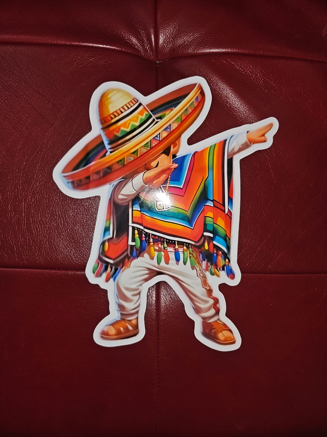 Customer photo review of Vinyl Stickers
