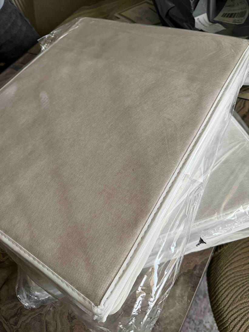 Customer photo review of Kutu Hurç + Vakumlu Torba Seti 60 x 40 x 20