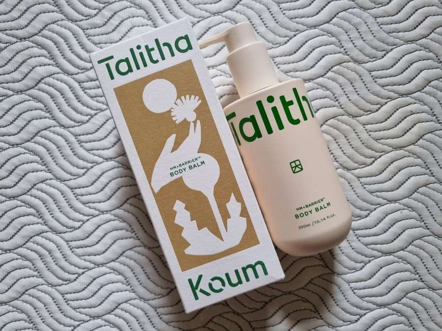 Customer photo review of HM+Barrier™ Body Balm