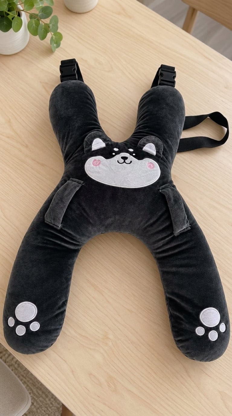 Customer photo review of Peluche Almohada de Viaje