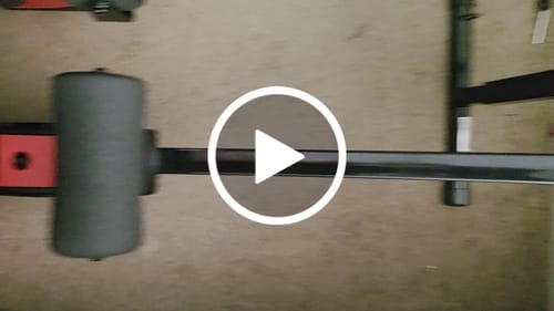 Customer video review of Dual-Track Ab Machine for Core Training