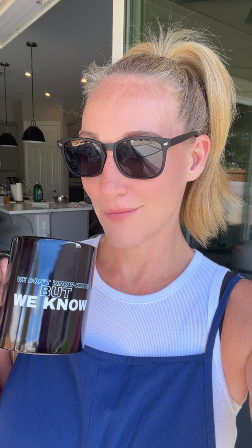 Customer photo review of We Know Mug