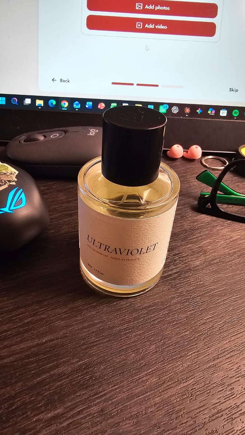 Customer photo review of Ultraviolet