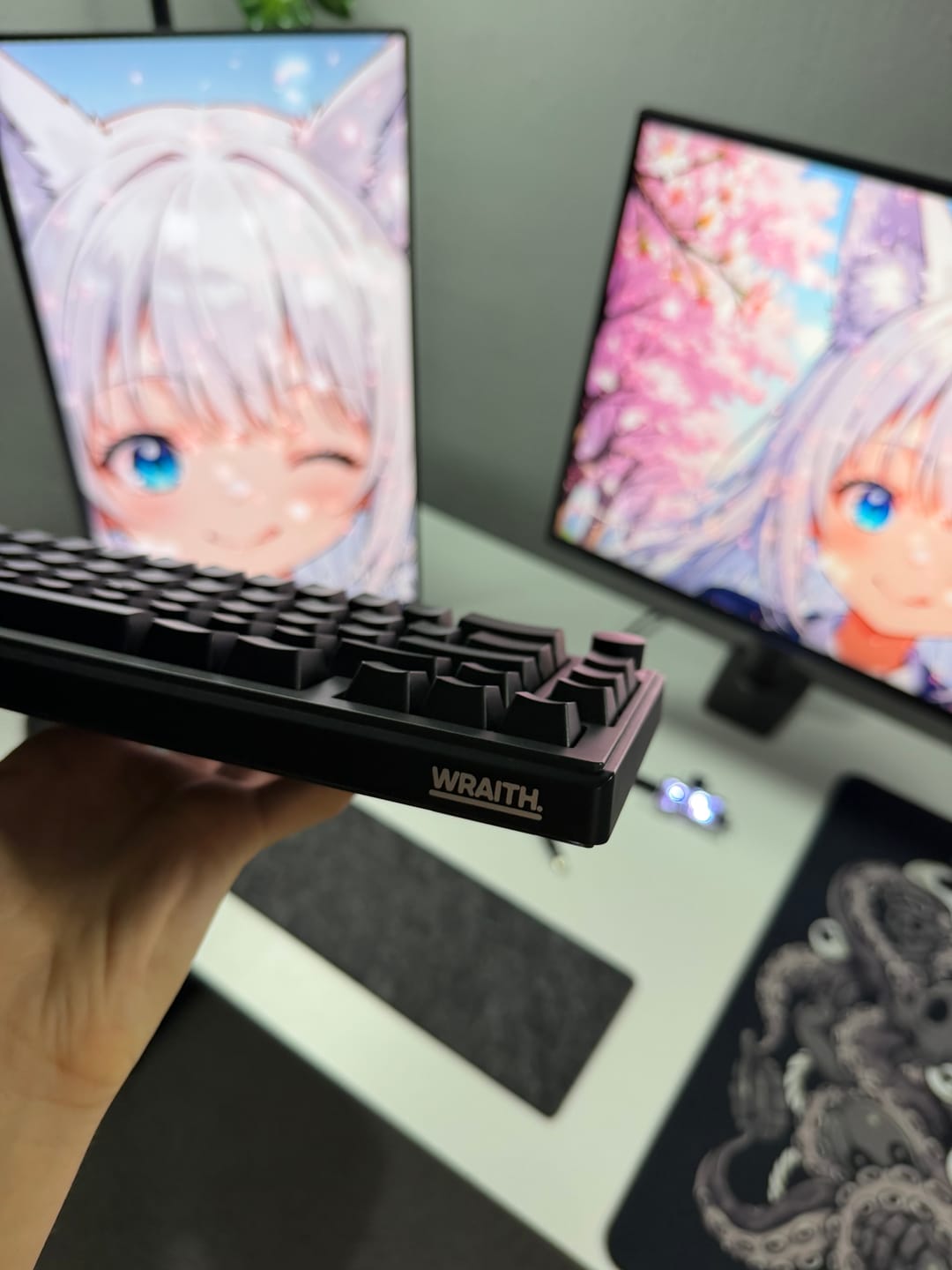 Customer photo review of Wraith W65 Klavye (Manyetik Switch / HE)