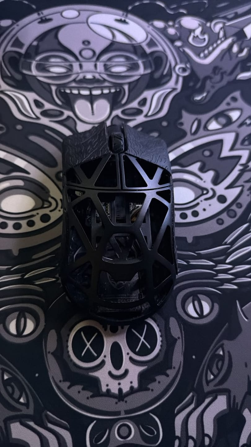Customer photo review of WLMouse Beast X Pro Magnezyum Wireless Mouse