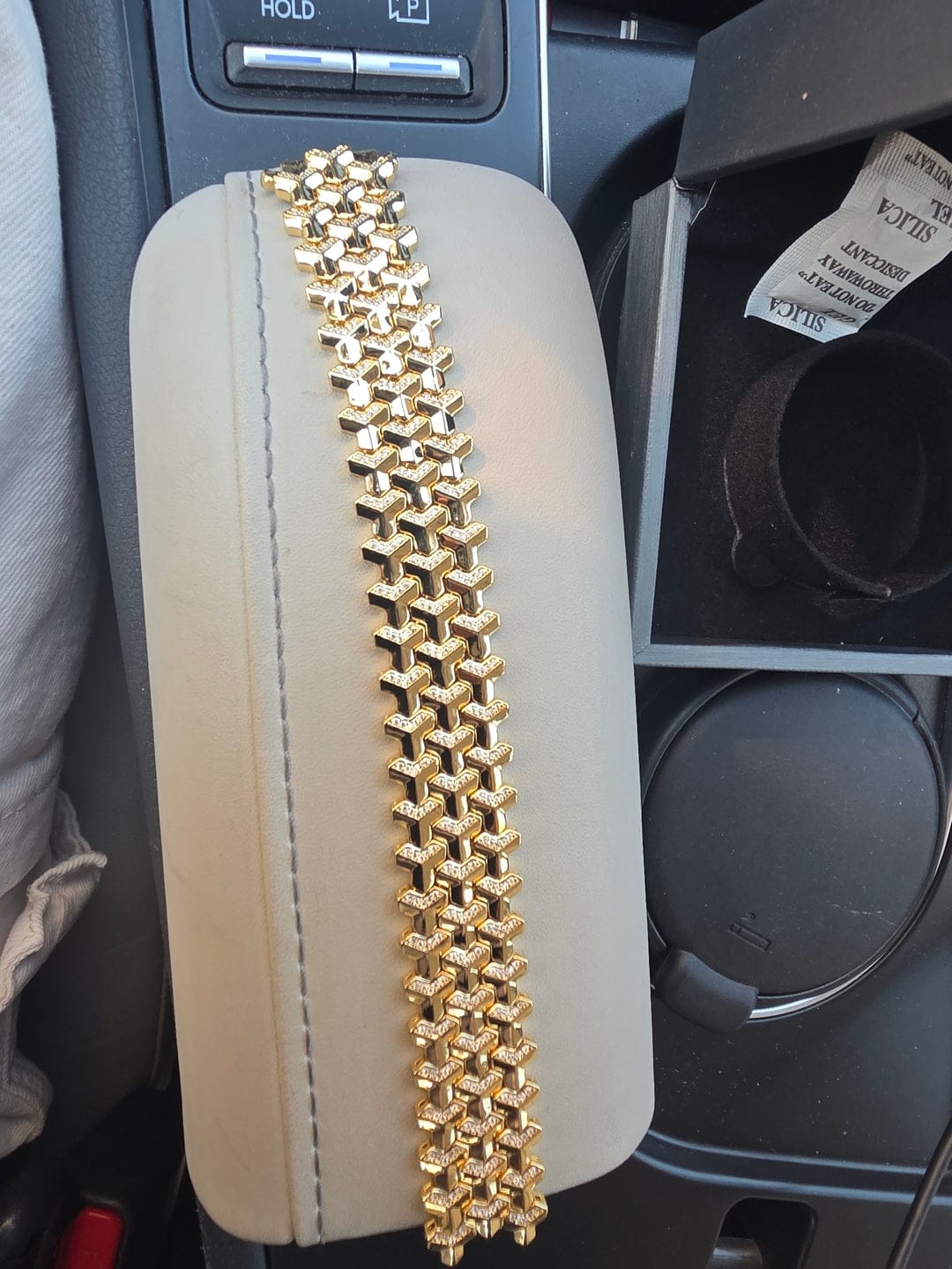 Customer photo review of Legendary Armor Bracelet