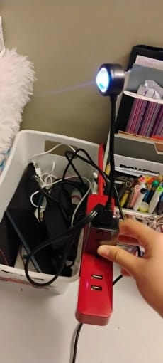 Customer photo review of Light Projector RGB