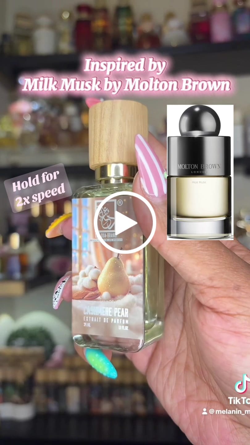 Customer video review of Cashmere Pear