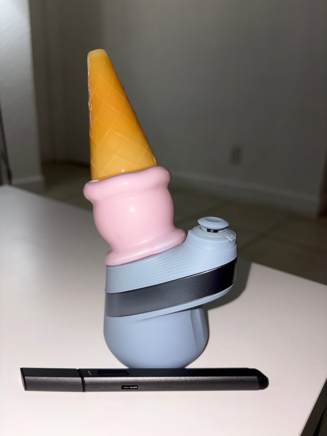 Customer photo review of Ice Cream Peak Top