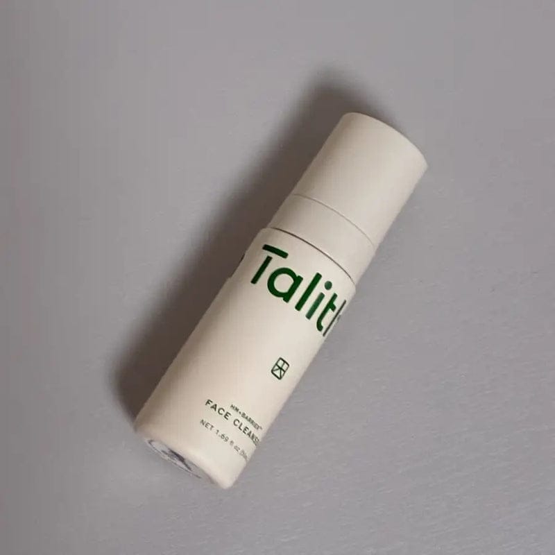 Customer photo review of HM+Barrier™ Face Cleanser