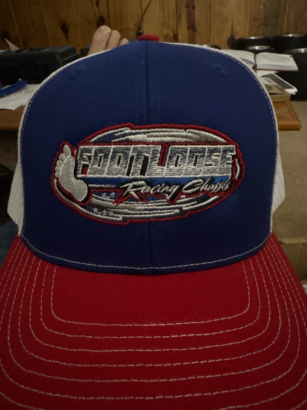 Customer photo review of Snapback Trucker Cap 112
