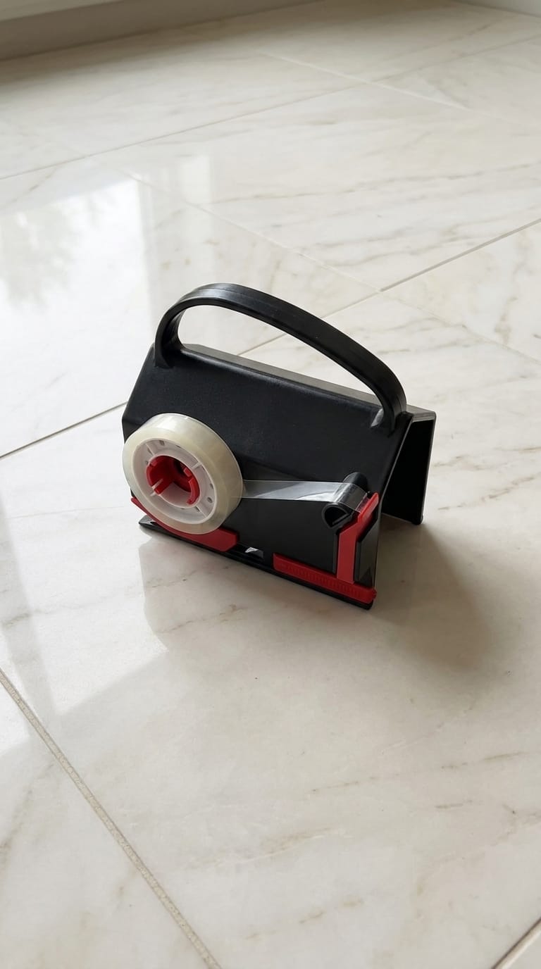 Customer photo review of Quick Gift Wrap Cutter
