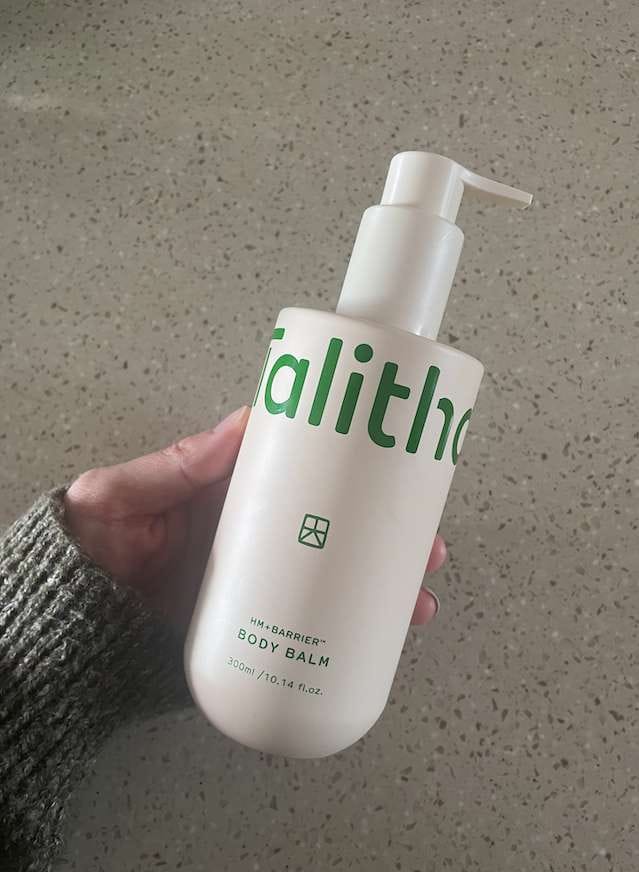 Customer photo review of HM+Barrier™ Body Balm