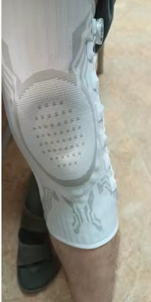 Customer photo review of ™CORESTEP - סד ברך להקלה על כאבים ולתמיכה יומיומית ללא מאמץ