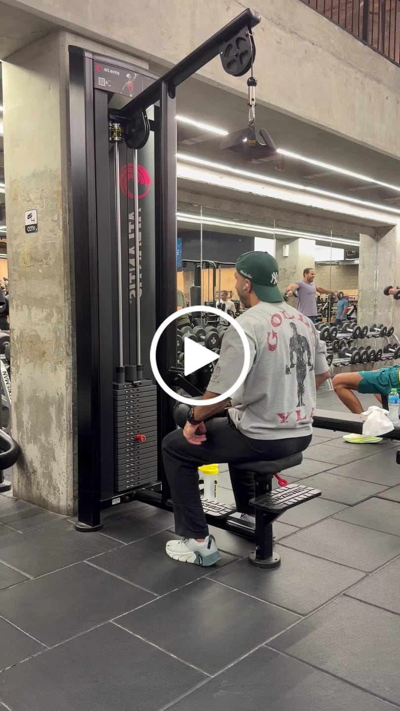 Customer video review of 4002 - Golds Gym New Age Tees
