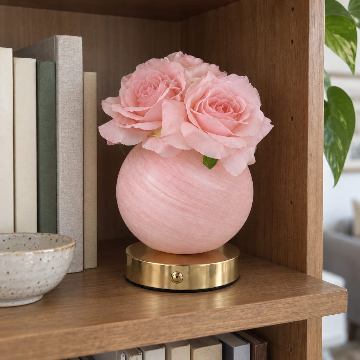 Customer photo review of Rose Bloom Lamp