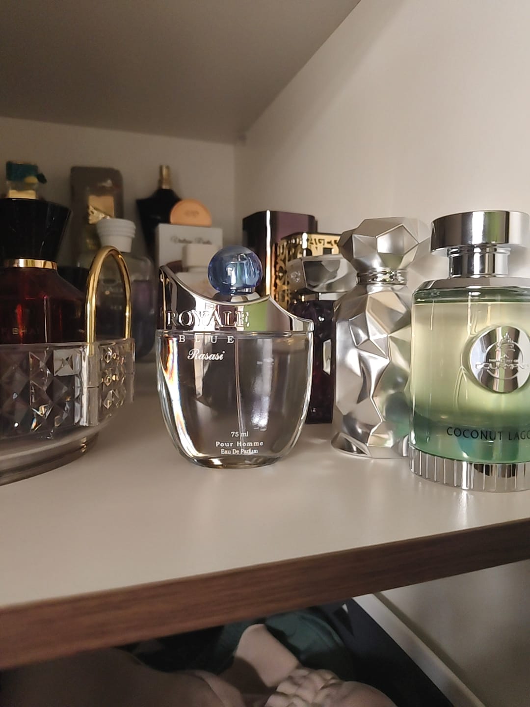 Customer photo review of Royale Blue Rasasi 75ml