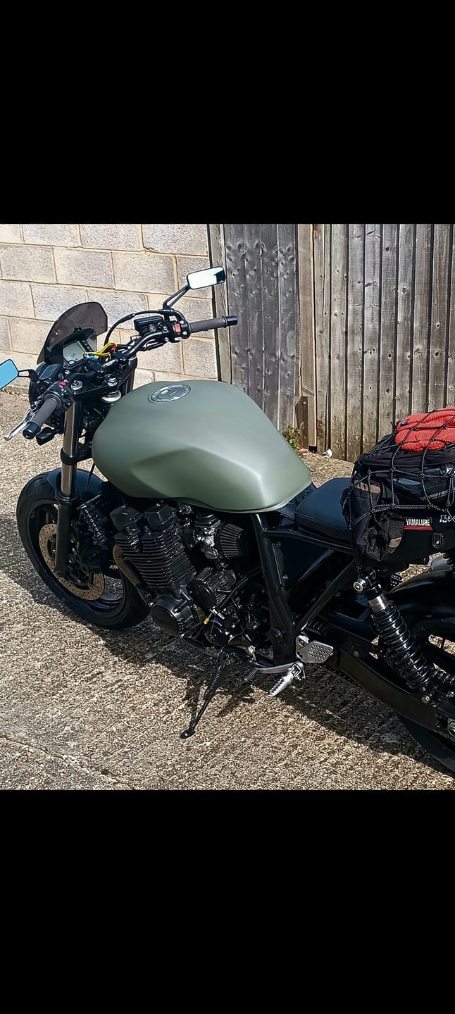 Customer photo review of Monster Premiere 1K Cellulose Paint – Professional Matt Finish | 400ml