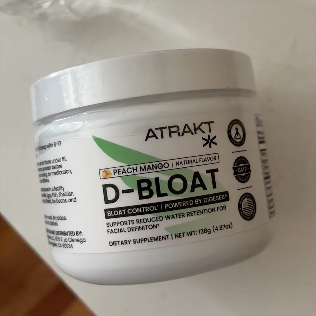 Customer photo review of D-BLOAT