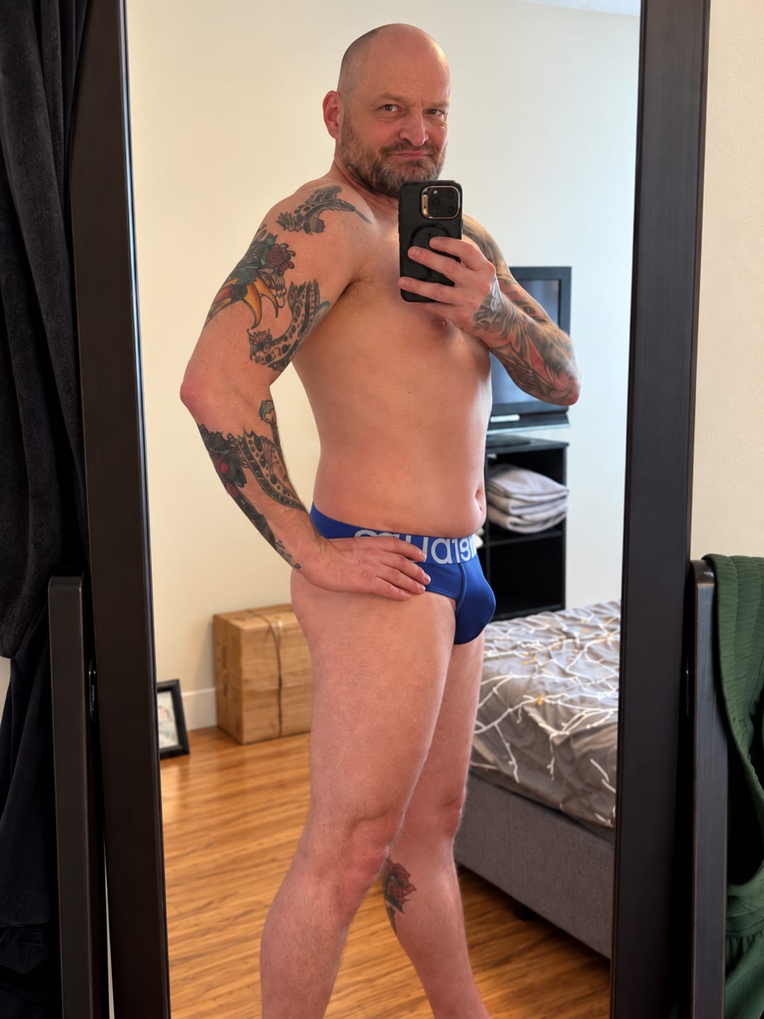 Customer photo review of Package Thong