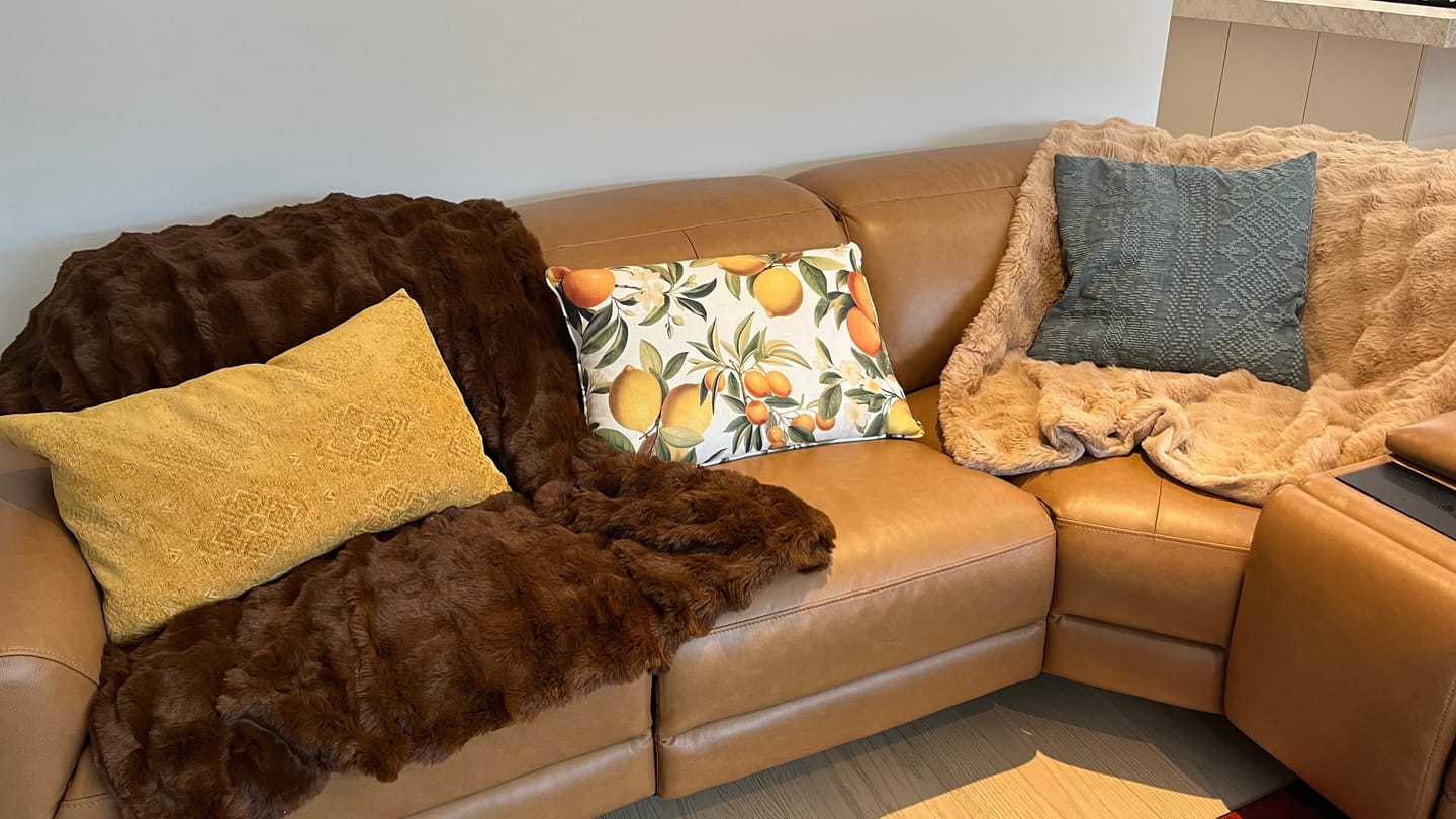 Customer photo review of The Cloud Blanket