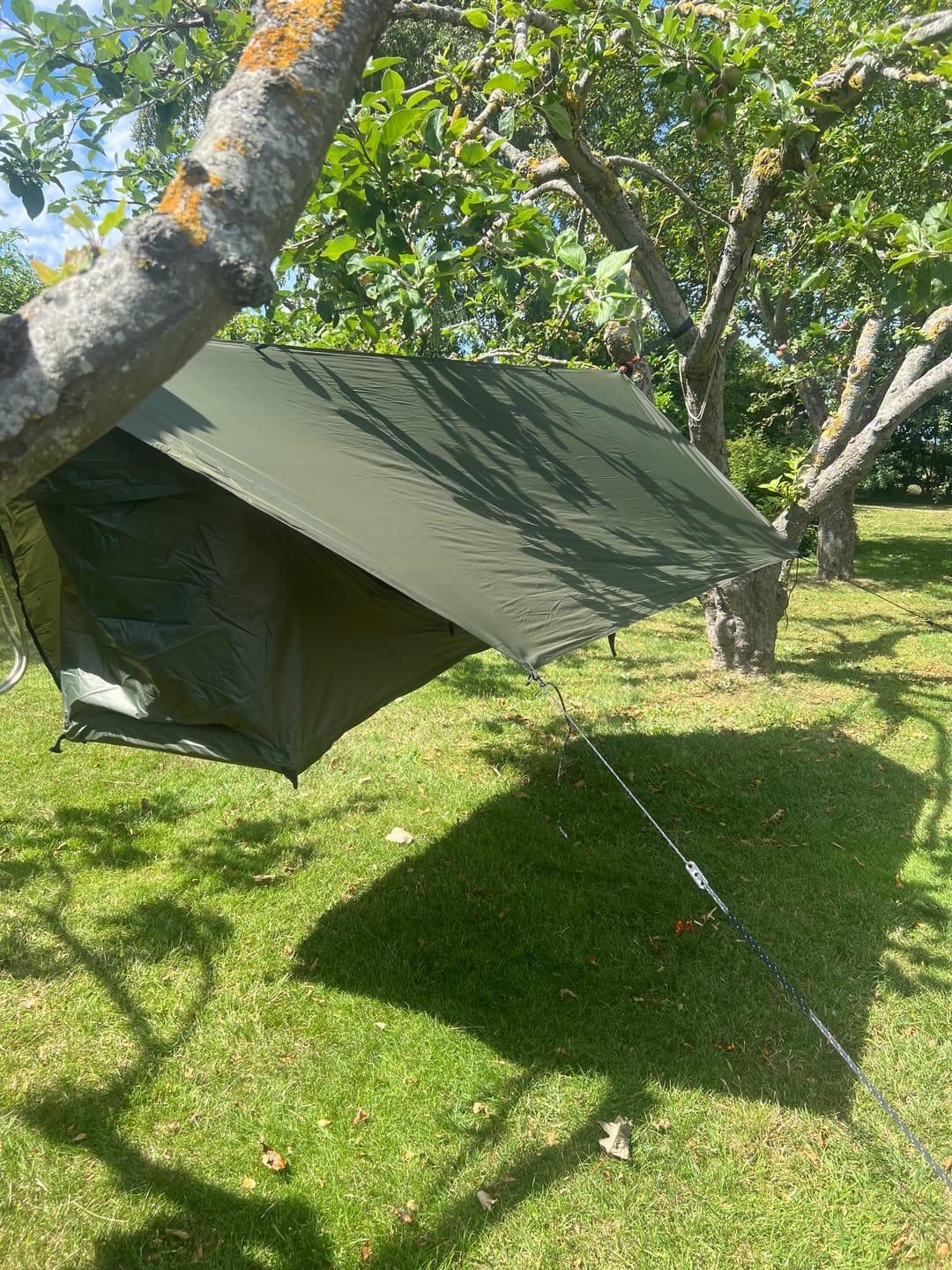 Customer photo review of Haven Tent