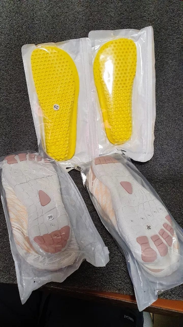 Customer photo review of RENOVA™ Comfort Barefoot Shoes - Grounding Allround