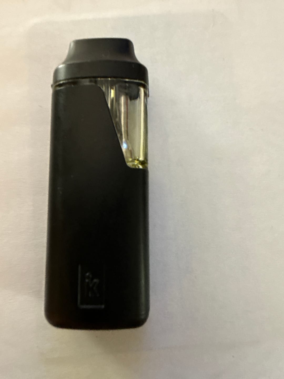 Customer photo review of PUR VYB - 2G THCa Live Resin - Strawberry Gelato (Sativa)