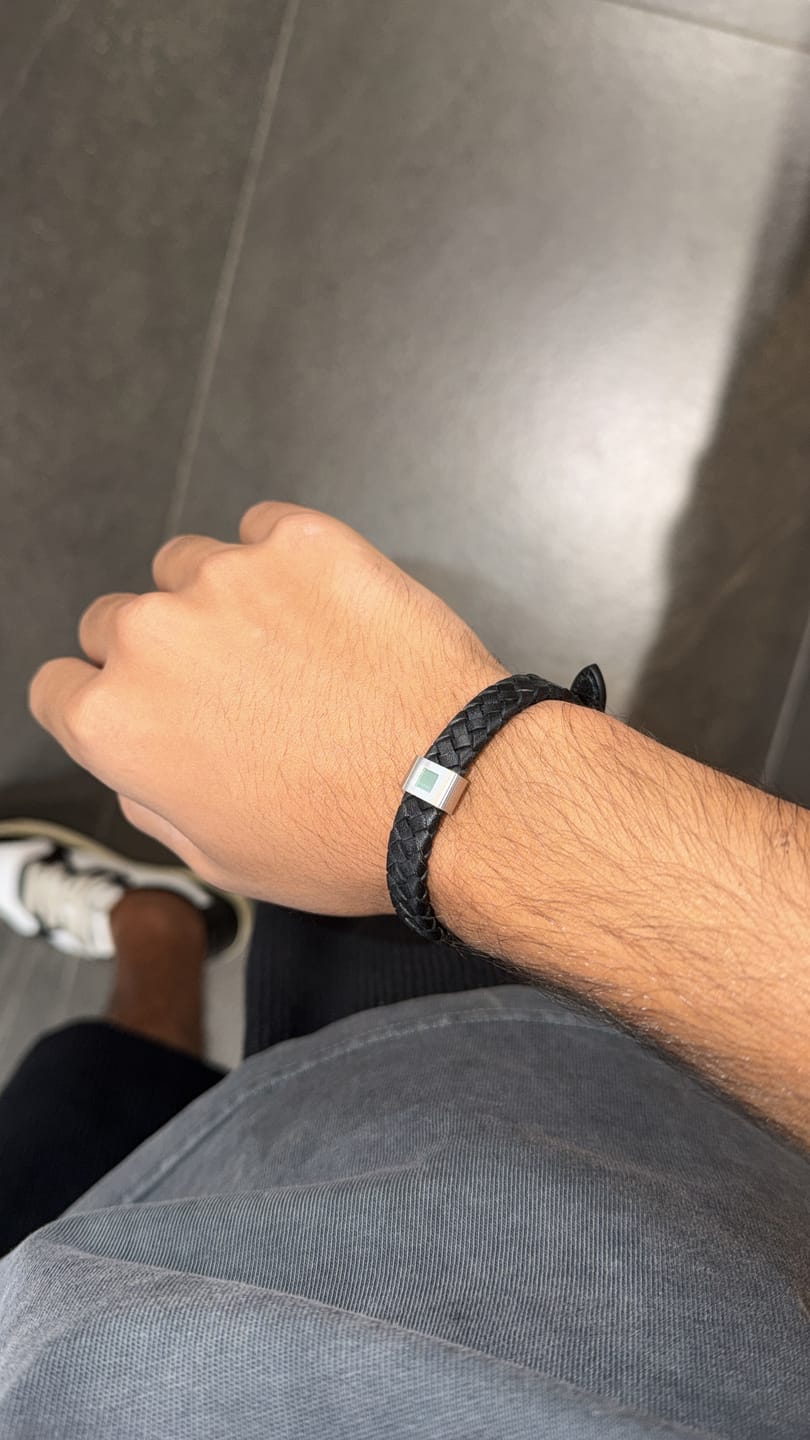 Customer photo review of The Energy Bracelet