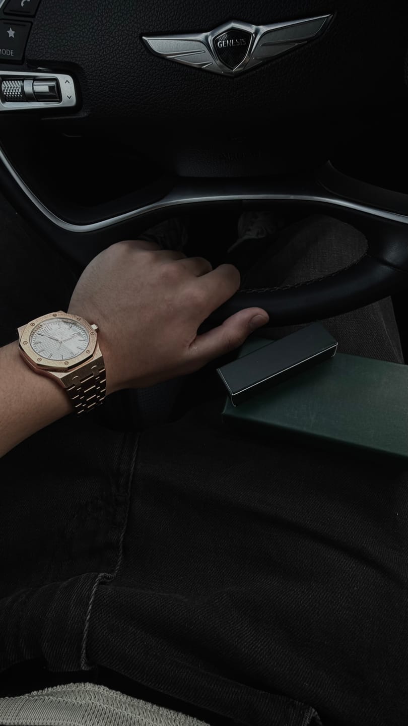 Customer photo review of Lucky Fours® Oceanus