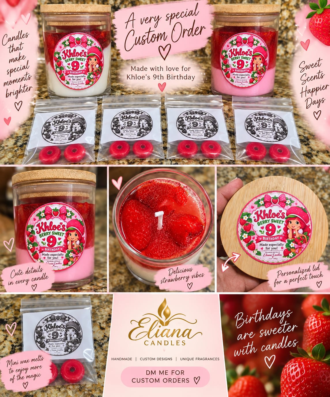 Customer photo review of Round Label Tape for B21, B1, B3S