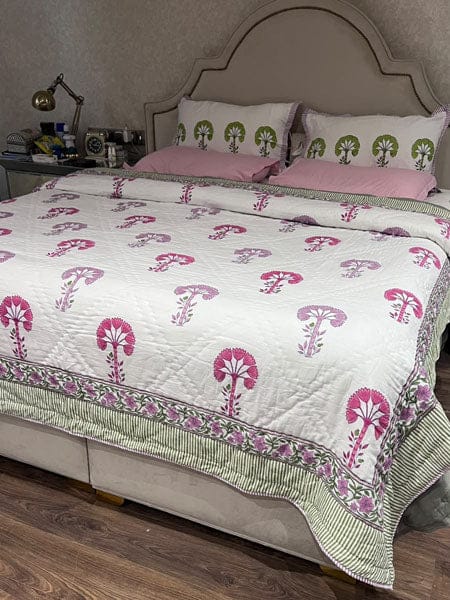 Customer photo review of Vriksha Cotton Quilt