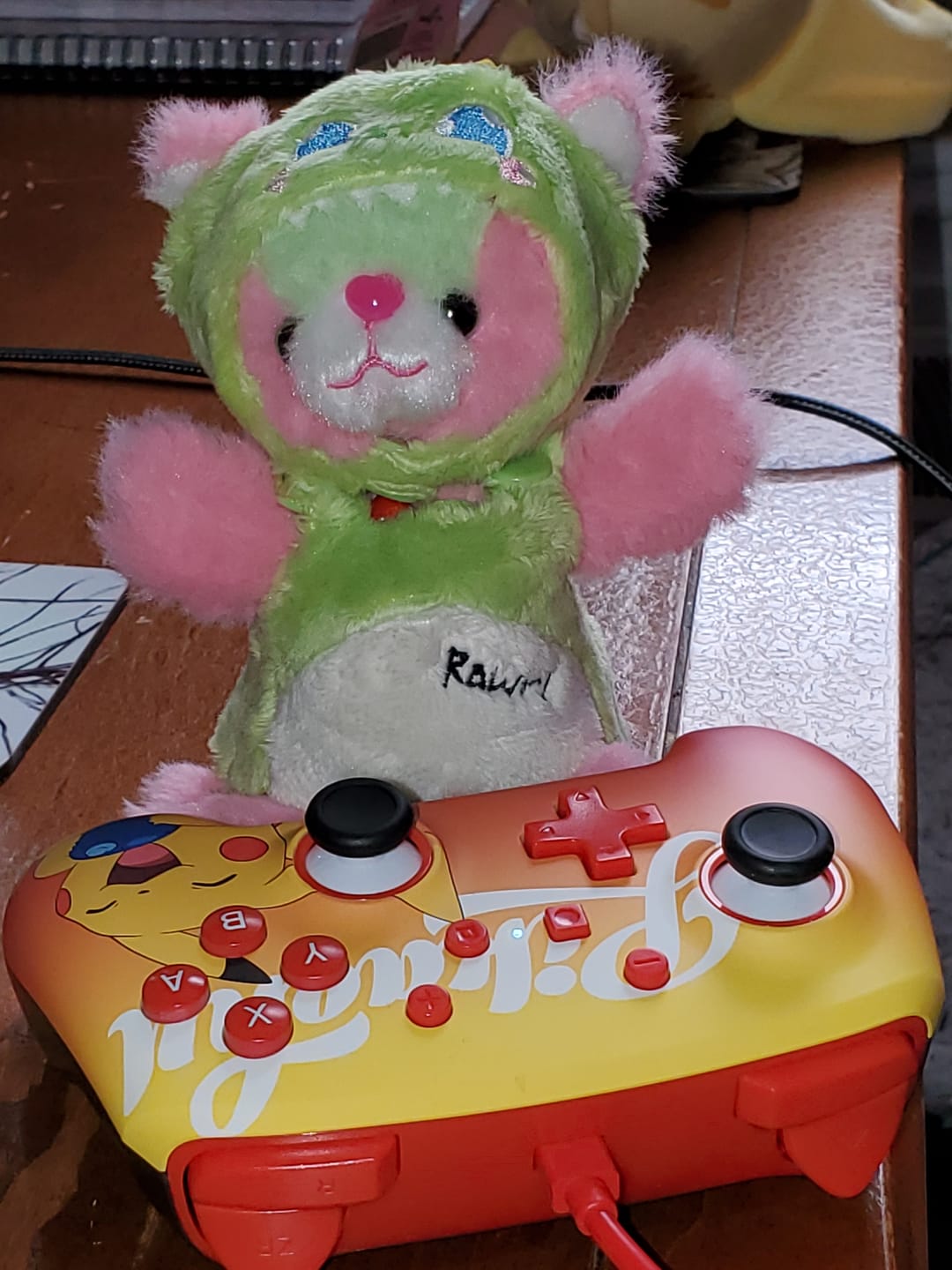 Customer photo review of Dinosaur Costume For Noopy 7" Plush