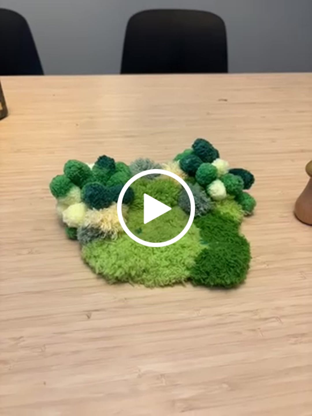 Customer video review of GREEN OASIS - Moss Coaster Kit