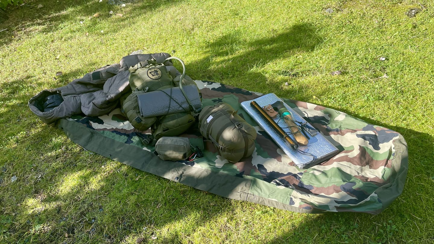Customer photo review of Hatka 12L backpack