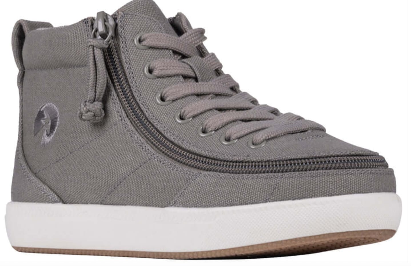 Customer photo review of Dark Grey BILLY Classic D|R II High Tops CPMA-Certified AFO-Ready