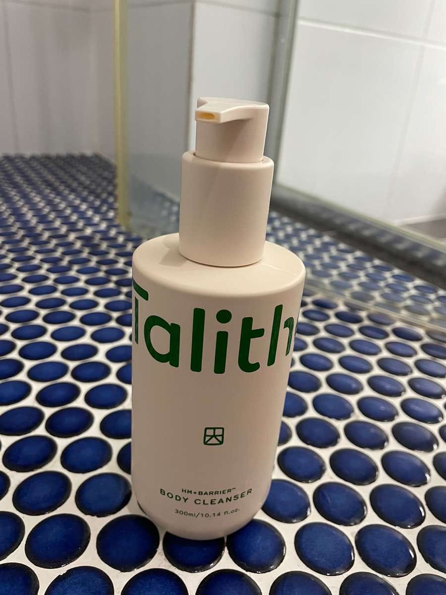 Customer photo review of HM+Barrier™ Body Cleanser