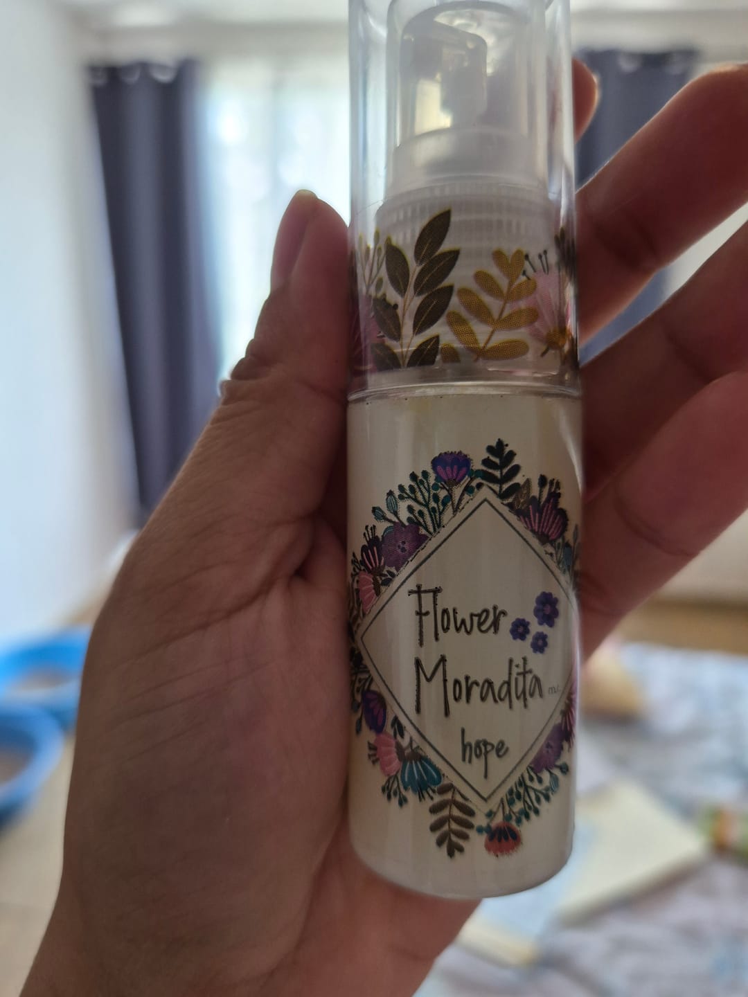 Customer photo review of Perfume mini 30ml