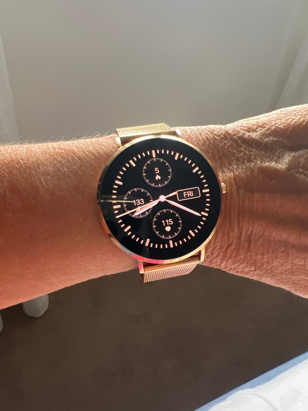Customer photo review of LunaPro - Smartwatch
