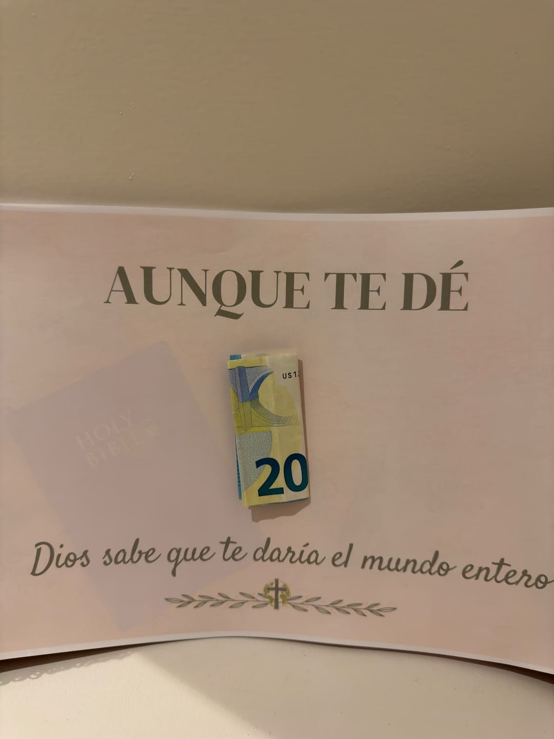 Customer photo review of Álbum Imprimible Religioso