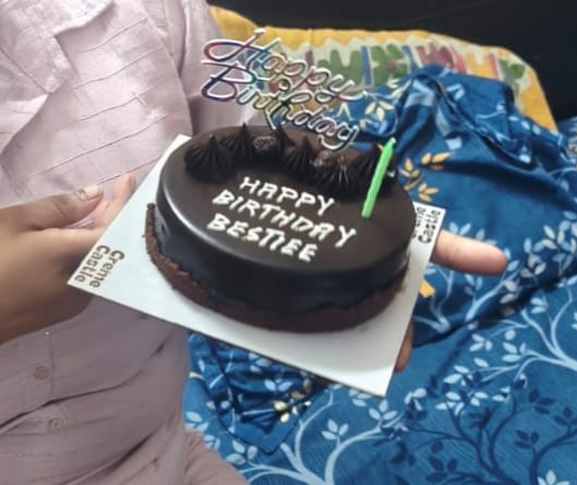 Customer photo review of Chocolate Truffle