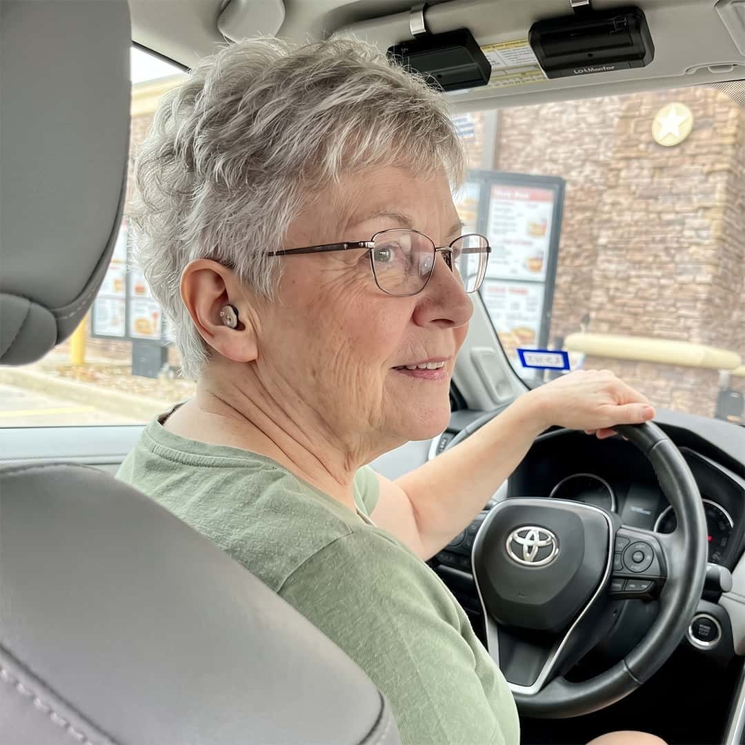 Customer photo review of Fittales CIC Invisible Hearing Aids