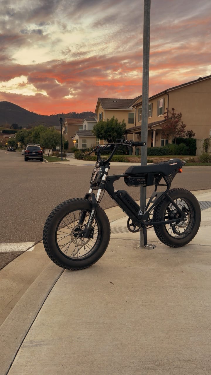 Customer photo review of Macfox X1S Commuter E-bike